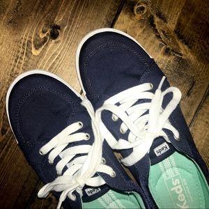 KEDS Navy Blue Sneakers